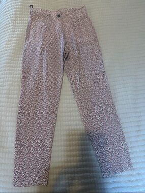 D&G Multicolor Floral Print Trousers